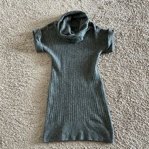 Banana Republic Cowl Neck Sweater Dress